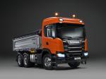 Scania G 500 XT 6x4 Tipper 2017 года